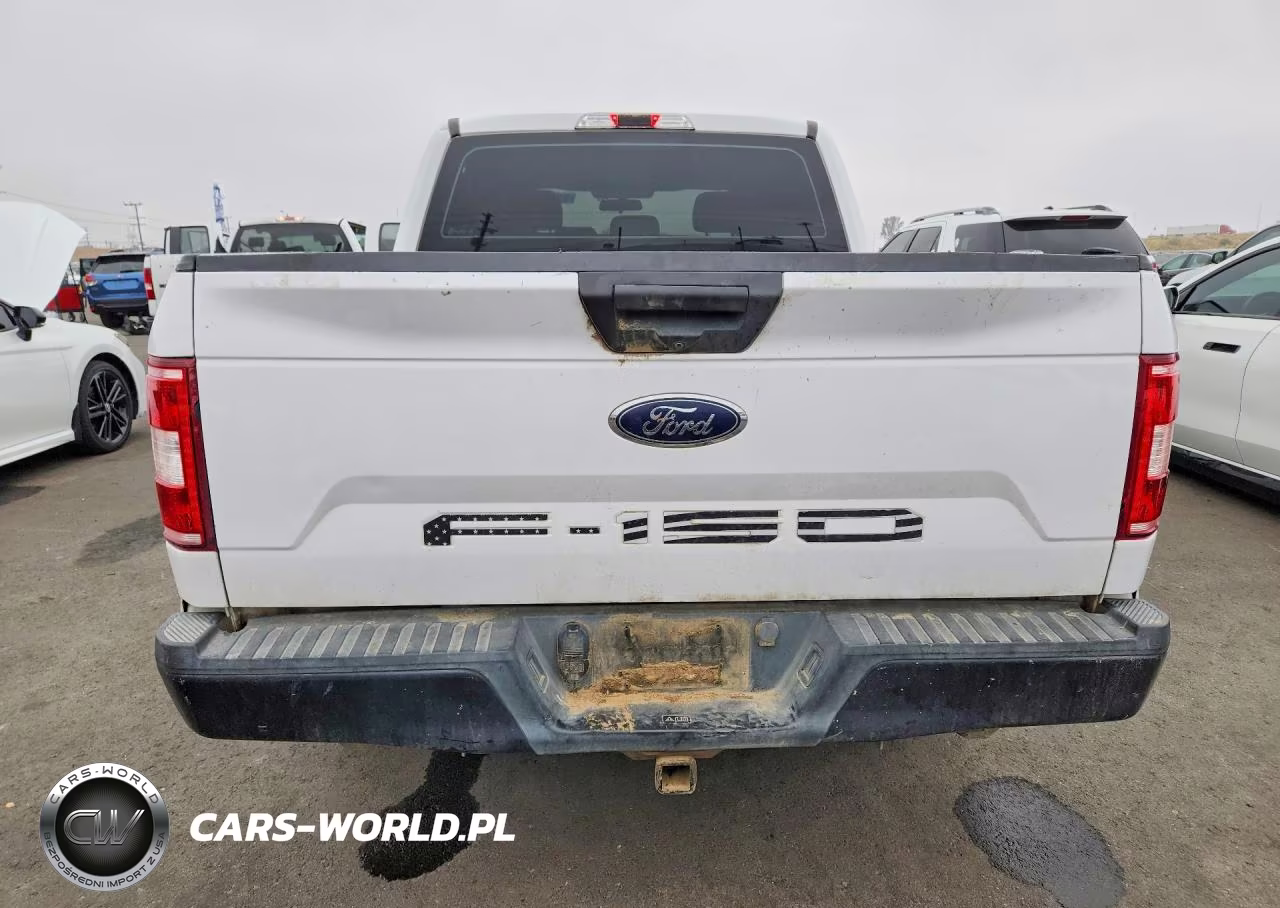 2018 Ford F150 Supercrew VIN:1FTEW1CB0JKF17263 - 6
