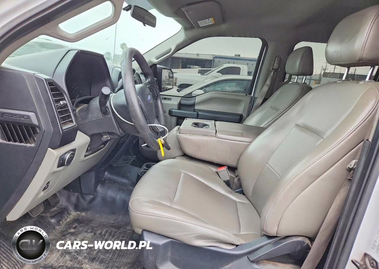 2018 Ford F150 Supercrew VIN:1FTEW1CB0JKF17263 - 7