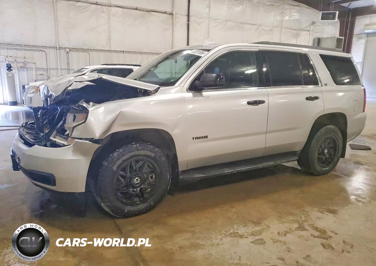 2018 Chevrolet Tahoe K1500 Lt