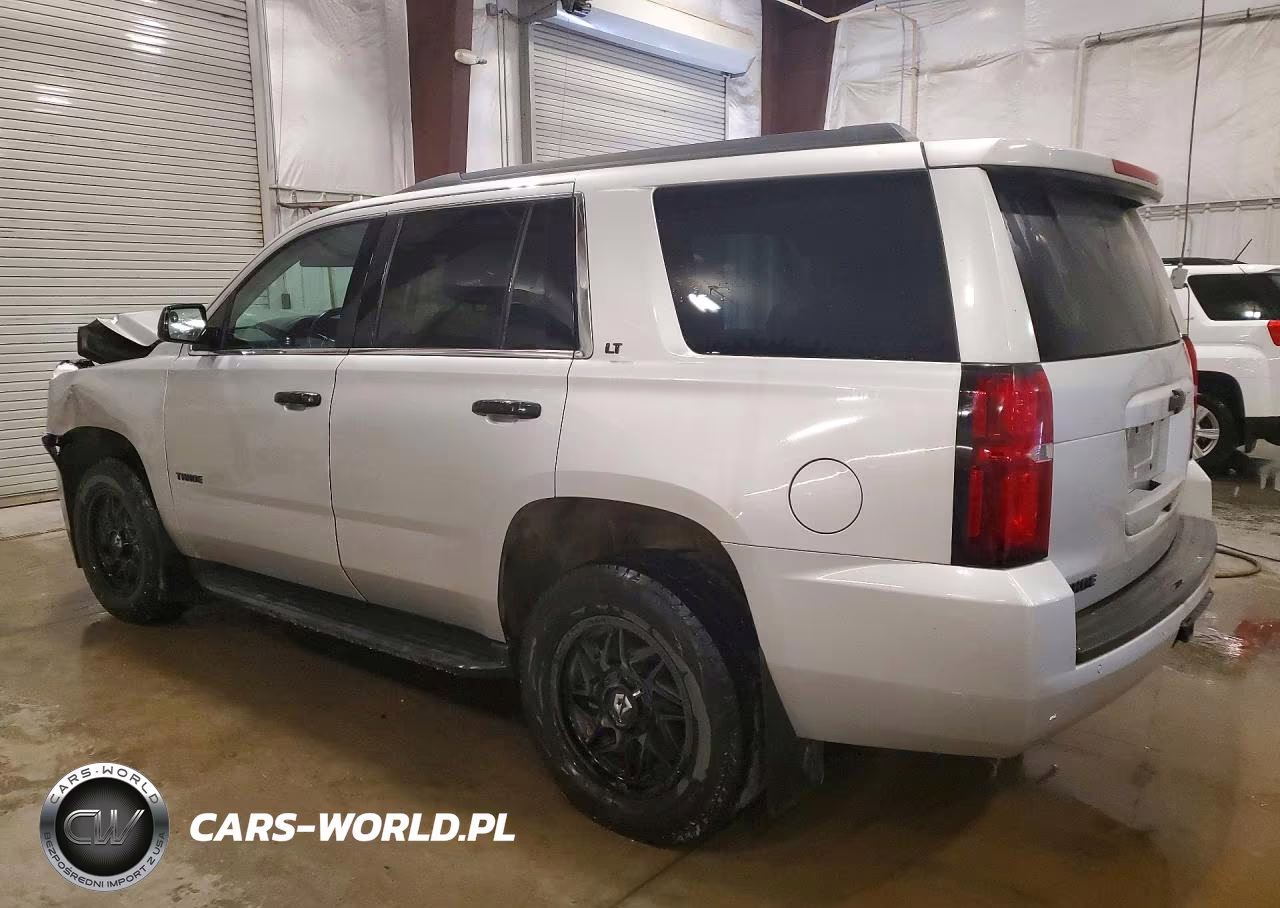 2018 Chevrolet Tahoe K1500 Lt VIN:1GNSKBKC0JR358807 - 2