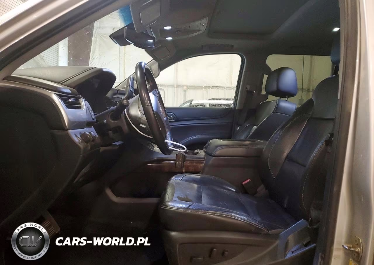 2018 Chevrolet Tahoe K1500 Lt VIN:1GNSKBKC0JR358807 - 7