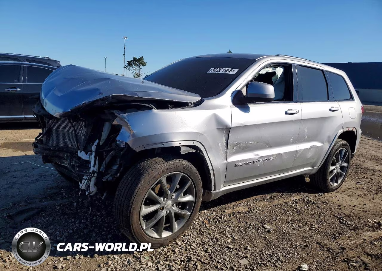 2018 Jeep Grand Cherokee Laredo