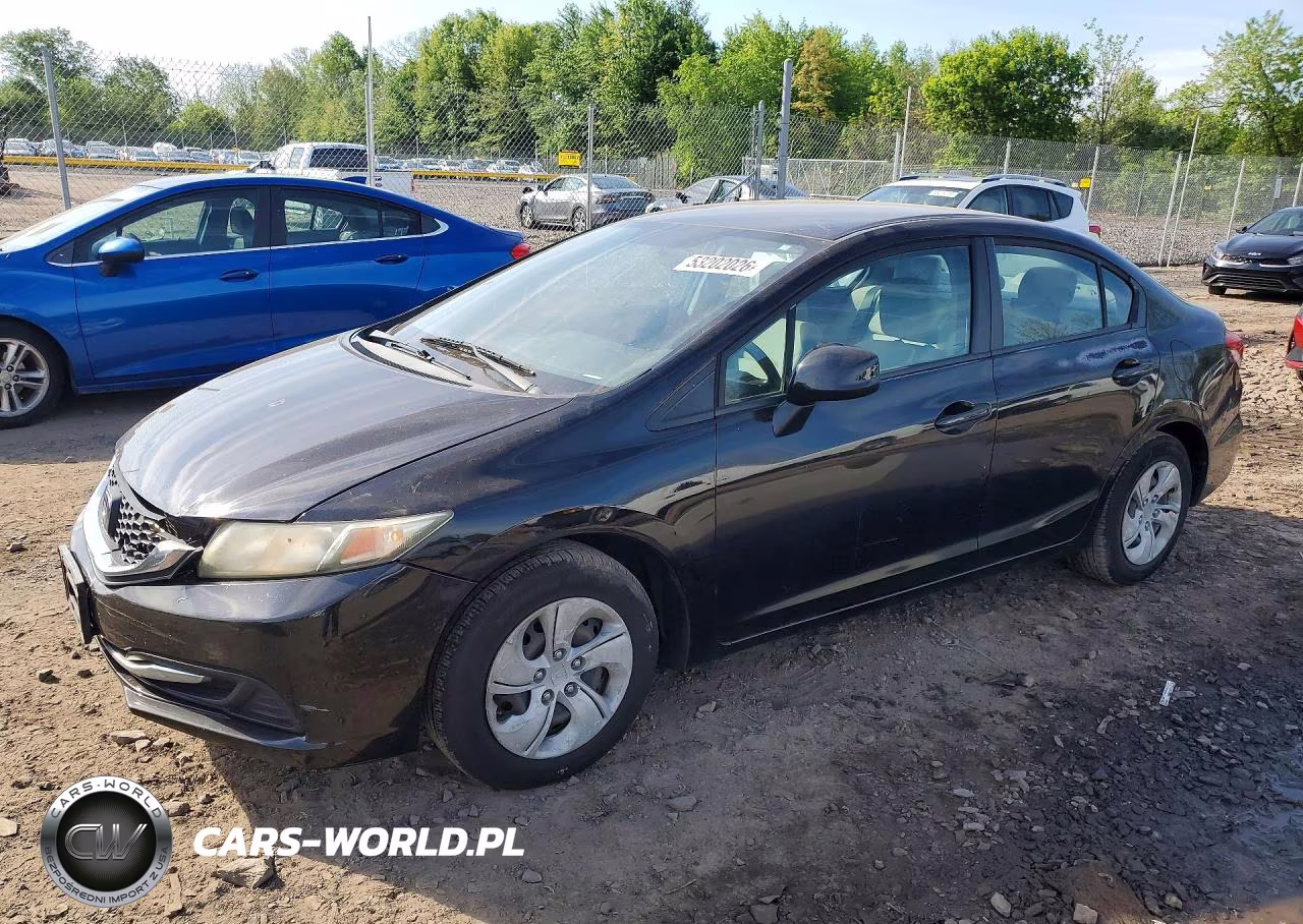 2013 Honda Civic Lx – zdjęcie 1 z 12