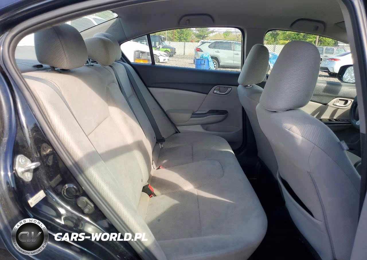 2013 Honda Civic Lx VIN:2HGFB2F59DH531364 - 10