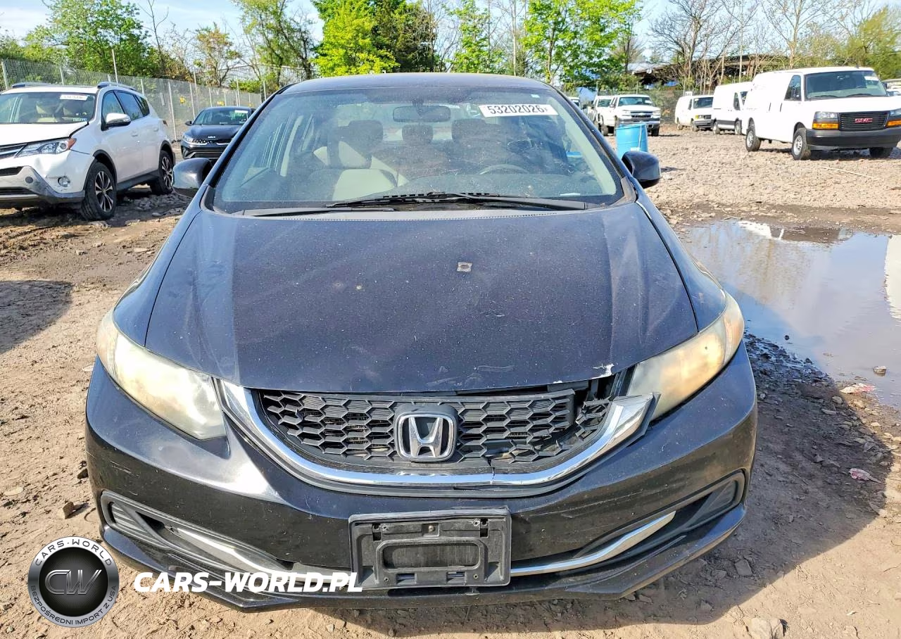 2013 Honda Civic Lx VIN:2HGFB2F59DH531364 - 5