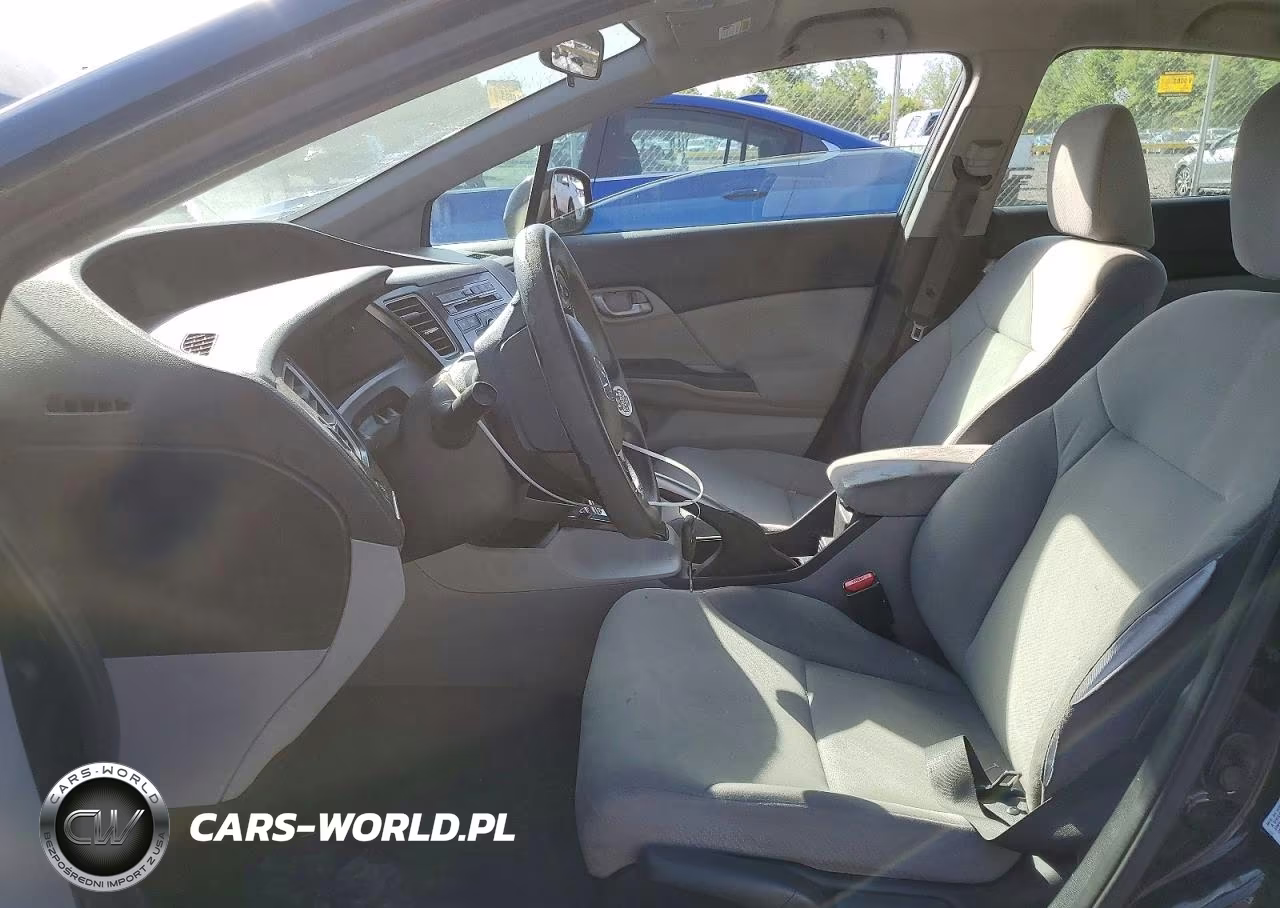 2013 Honda Civic Lx VIN:2HGFB2F59DH531364 - 7