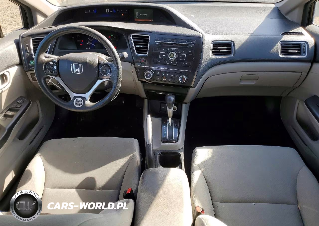2013 Honda Civic Lx VIN:2HGFB2F59DH531364 - 8