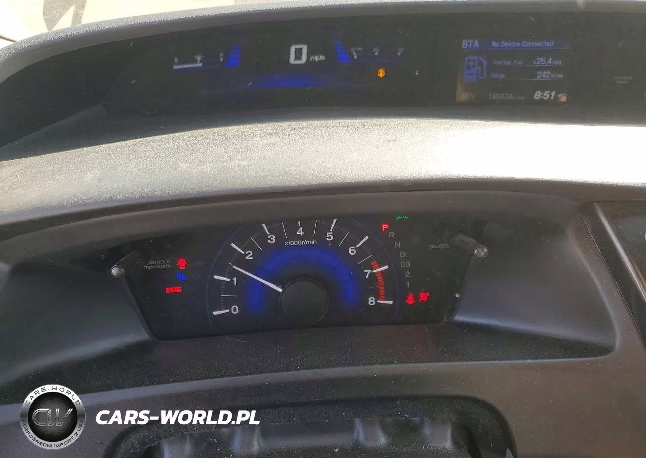 2013 Honda Civic Lx VIN:2HGFB2F59DH531364 - 9