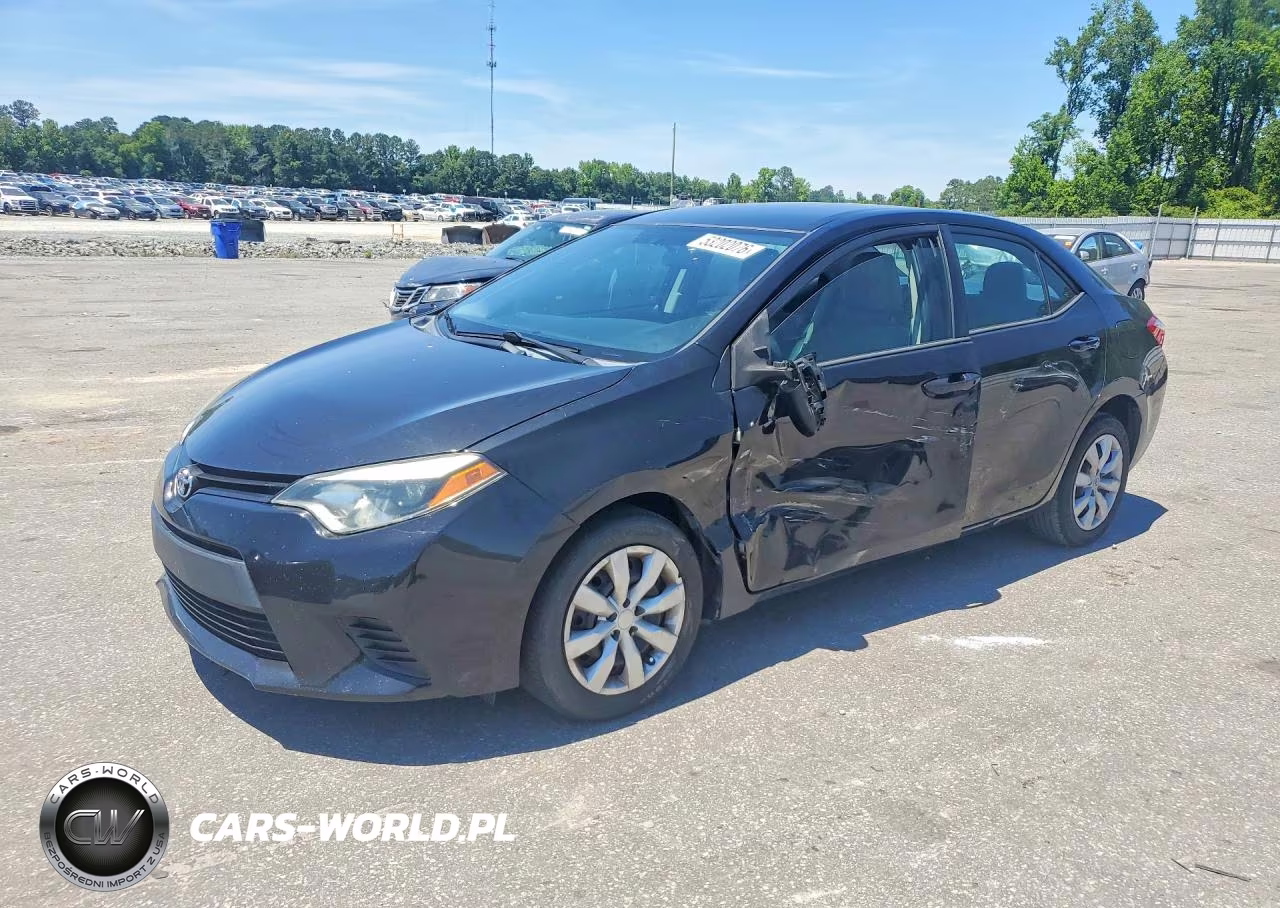 2014 Toyota Corolla Le – zdjęcie 1 z 12