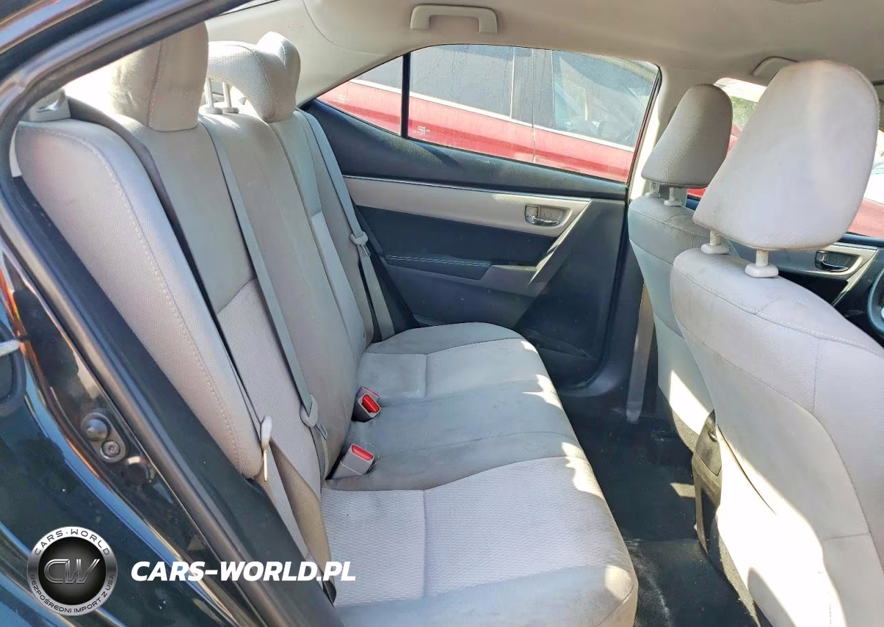 2014 Toyota Corolla Le VIN:5YFBURHE9EP160635 - 10