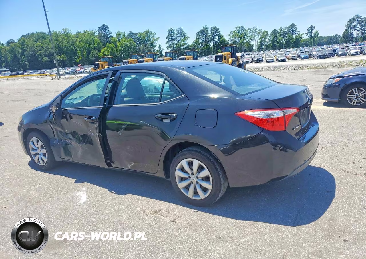 2014 Toyota Corolla Le VIN:5YFBURHE9EP160635 - 2