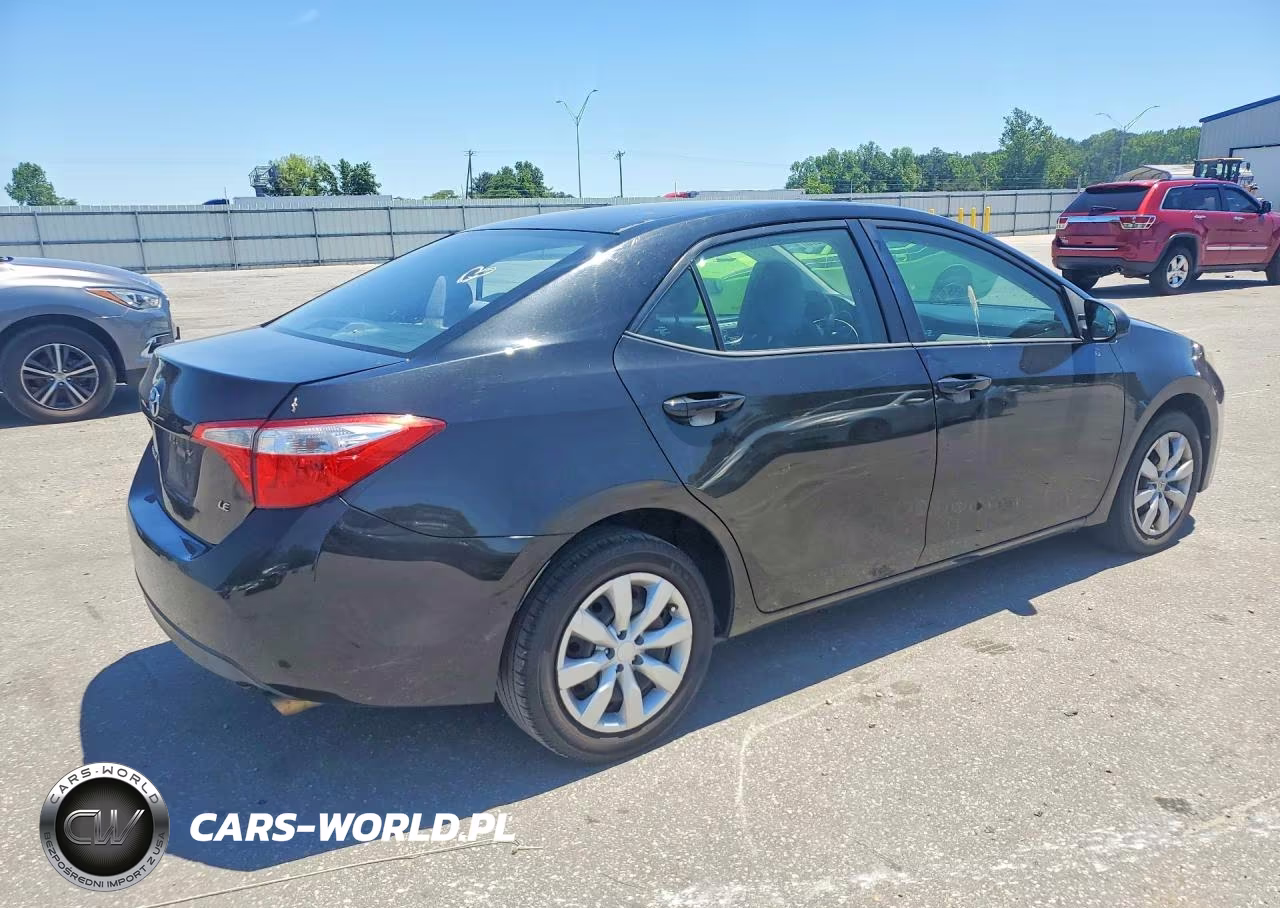 2014 Toyota Corolla Le VIN:5YFBURHE9EP160635 - 3
