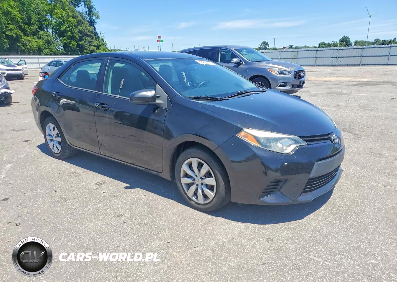 2014 Toyota Corolla Le VIN:5YFBURHE9EP160635 - 4