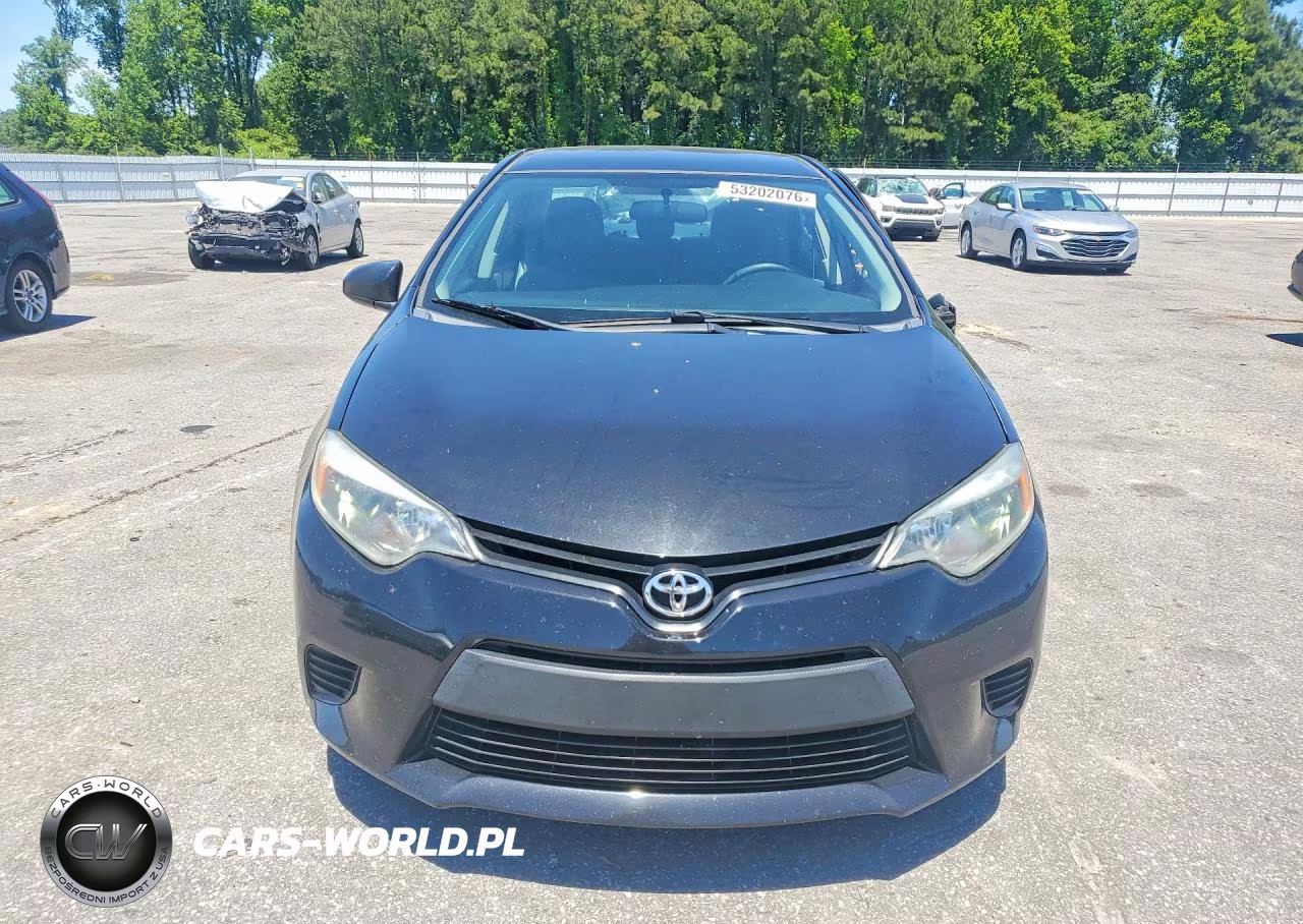 2014 Toyota Corolla Le VIN:5YFBURHE9EP160635 - 5