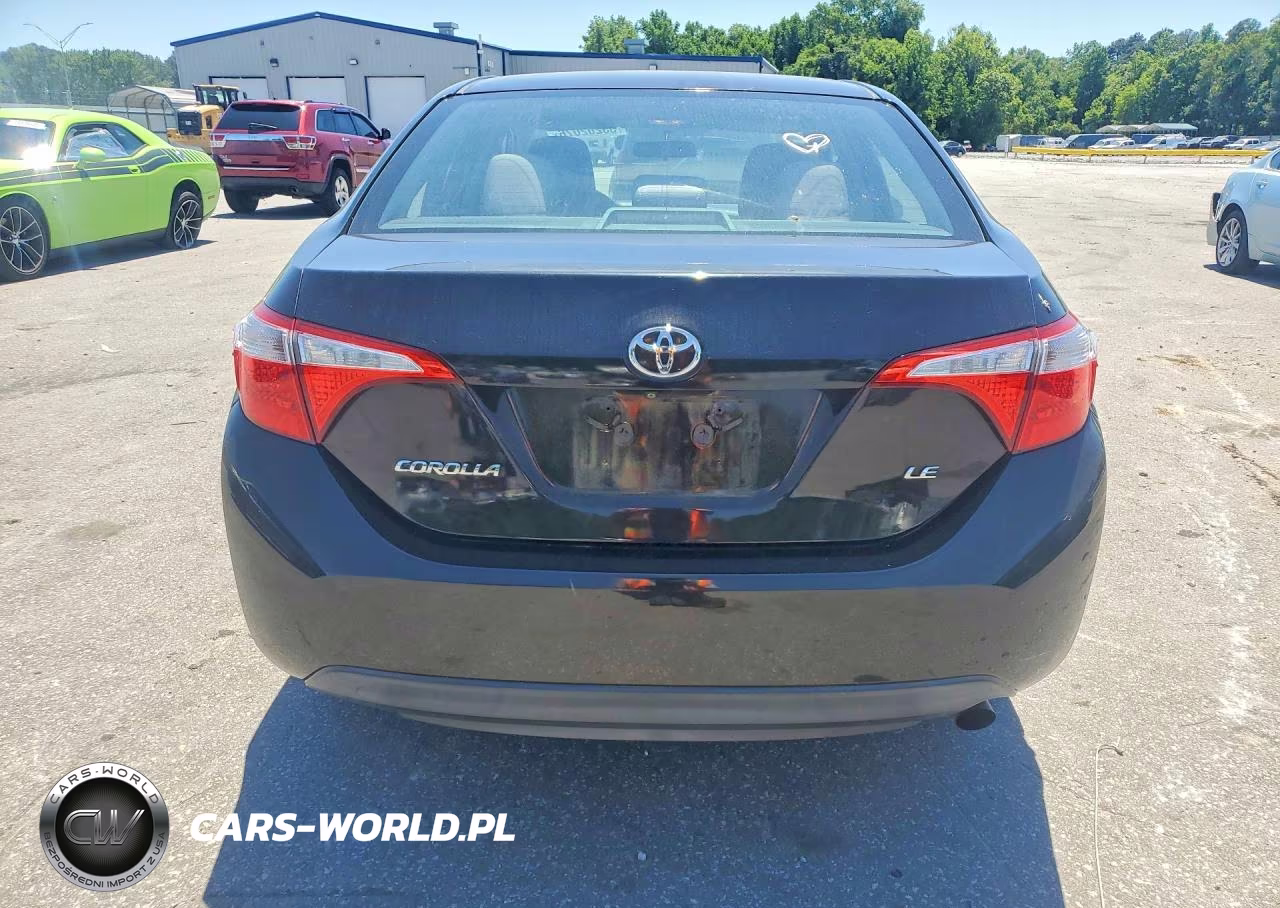 2014 Toyota Corolla Le VIN:5YFBURHE9EP160635 - 6
