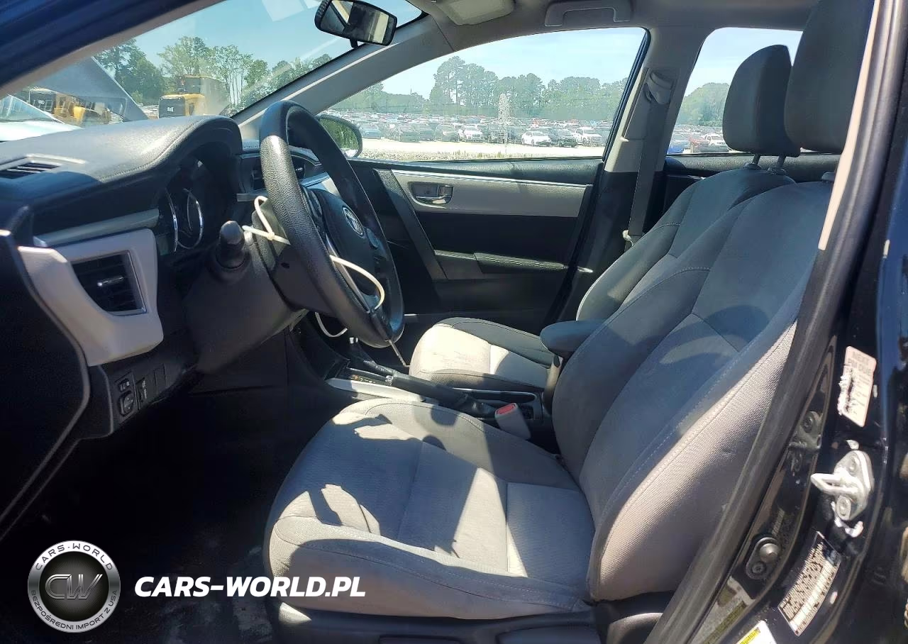 2014 Toyota Corolla Le VIN:5YFBURHE9EP160635 - 7
