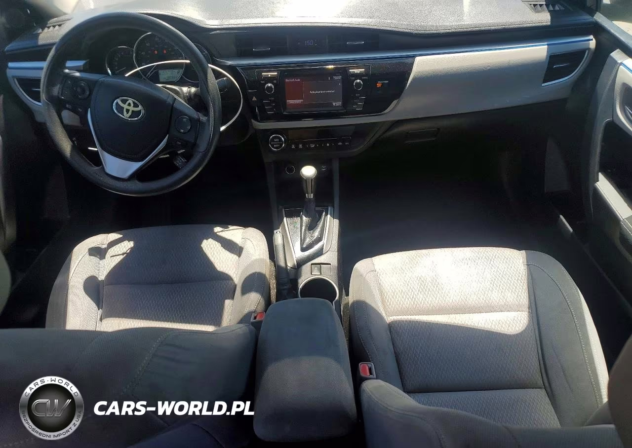 2014 Toyota Corolla Le VIN:5YFBURHE9EP160635 - 8
