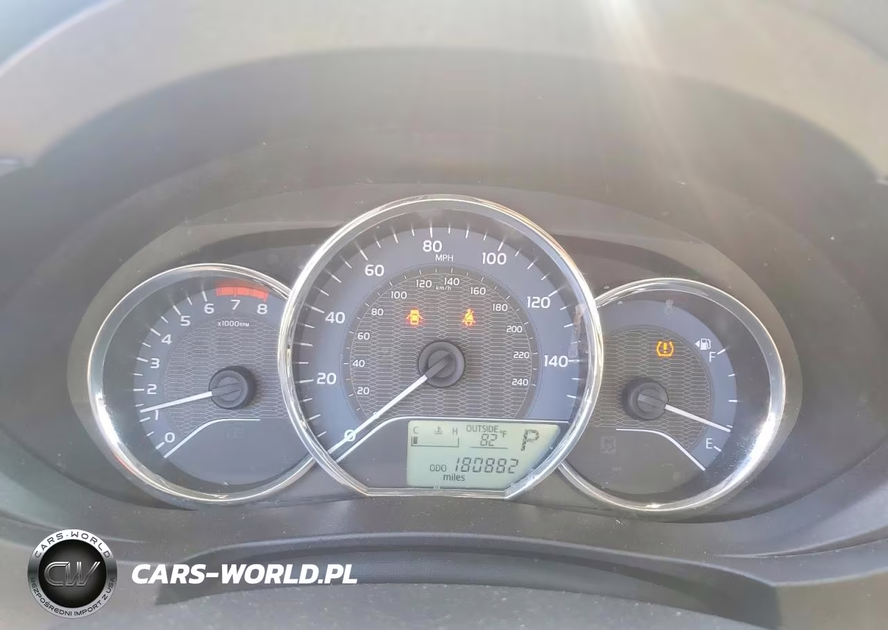2014 Toyota Corolla Le VIN:5YFBURHE9EP160635 - 9