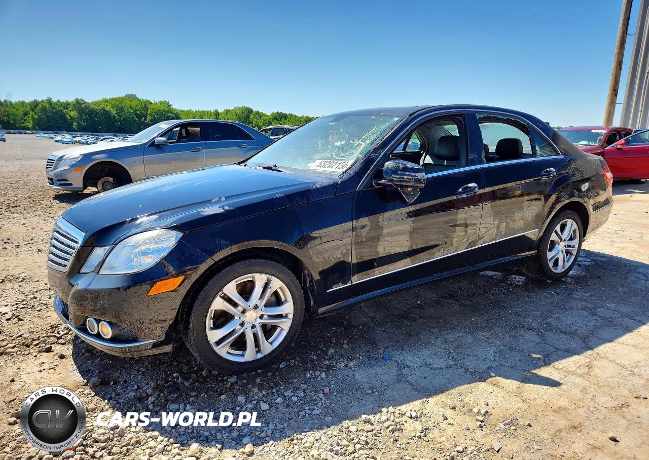 2011 Mercedes-Benz E 350 4Matic