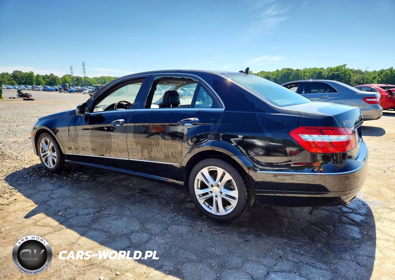 2011 Mercedes-Benz E 350 4Matic VIN:WDDHF8HB9BA467703 - 2