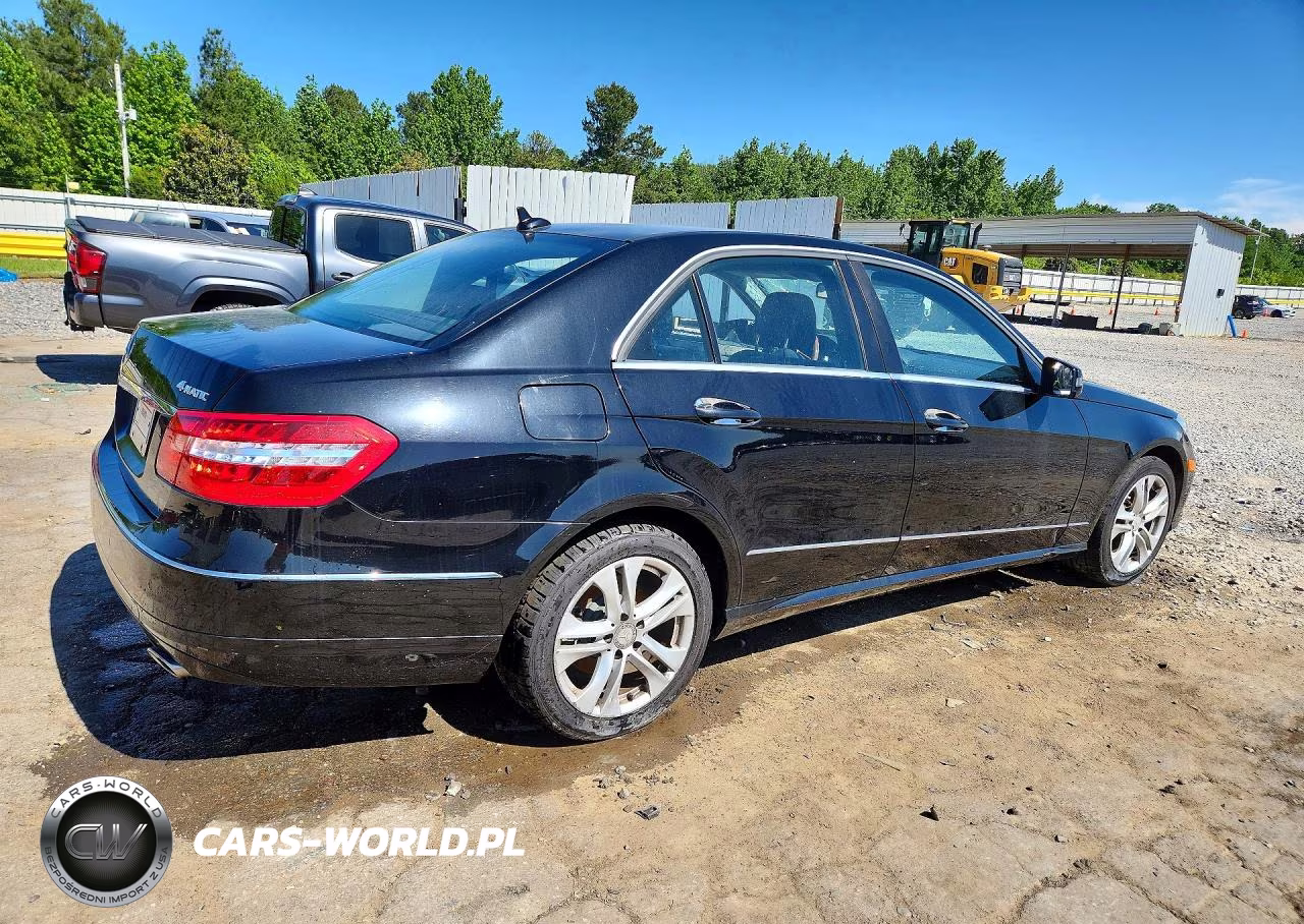 2011 Mercedes-Benz E 350 4Matic VIN:WDDHF8HB9BA467703 - 3