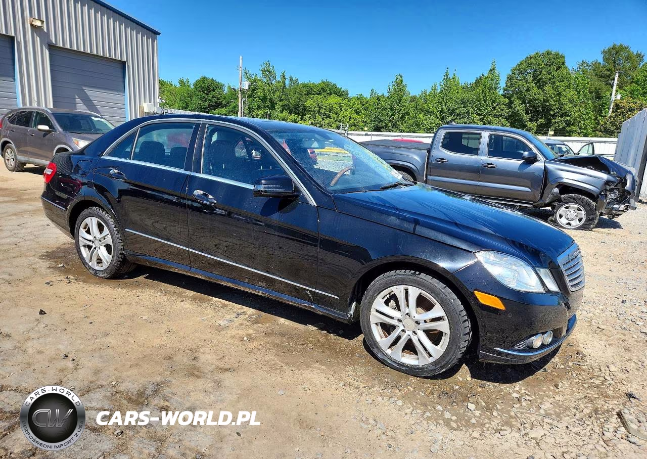 2011 Mercedes-Benz E 350 4Matic VIN:WDDHF8HB9BA467703 - 4