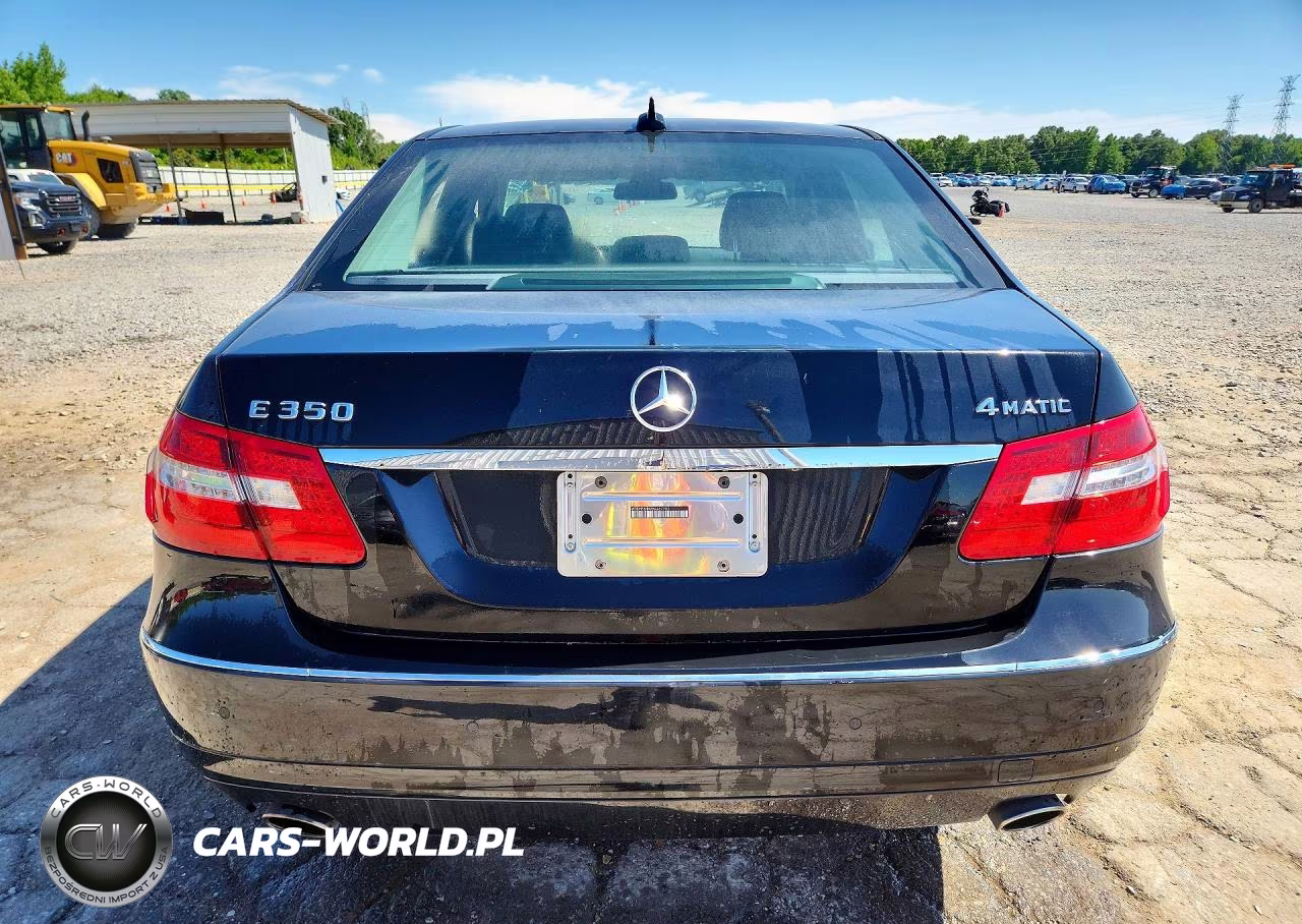 2011 Mercedes-Benz E 350 4Matic VIN:WDDHF8HB9BA467703 - 6
