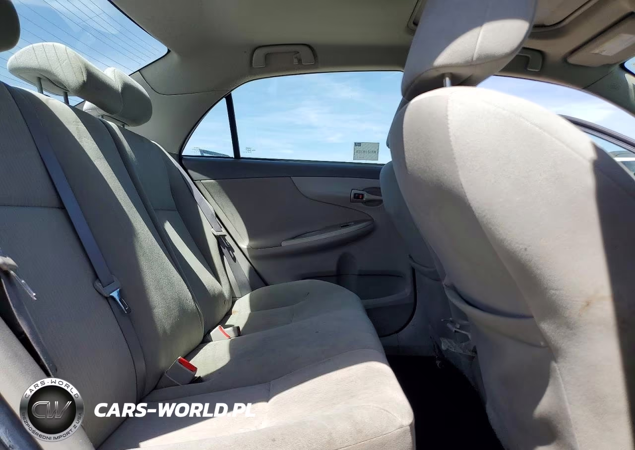 2010 Toyota Corolla Base VIN:1NXBU4EE7AZ350787 - 10