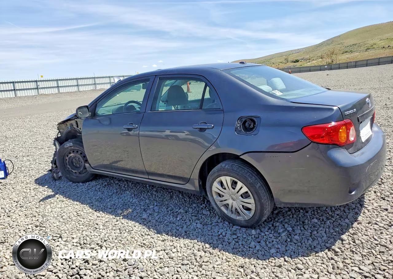2010 Toyota Corolla Base VIN:1NXBU4EE7AZ350787 - 2