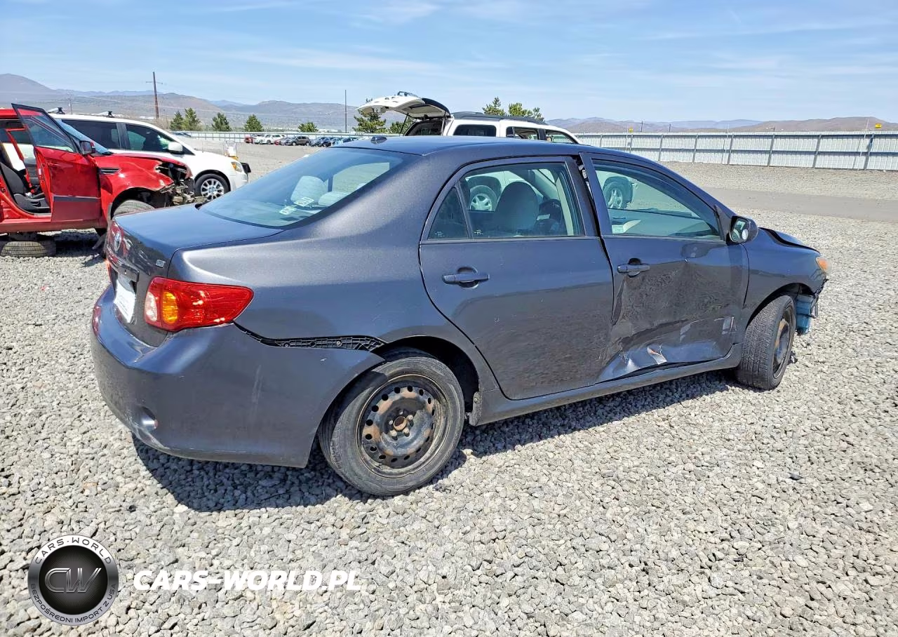 2010 Toyota Corolla Base VIN:1NXBU4EE7AZ350787 - 3