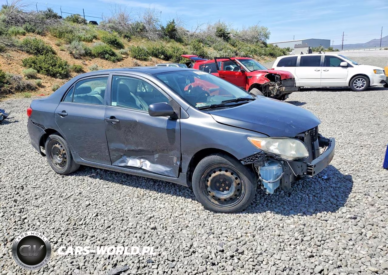 2010 Toyota Corolla Base VIN:1NXBU4EE7AZ350787 - 4