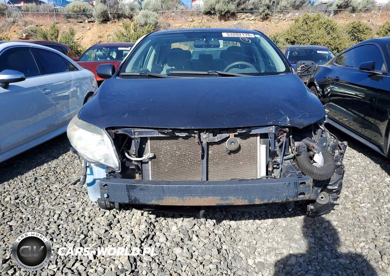 2010 Toyota Corolla Base VIN:1NXBU4EE7AZ350787 - 5