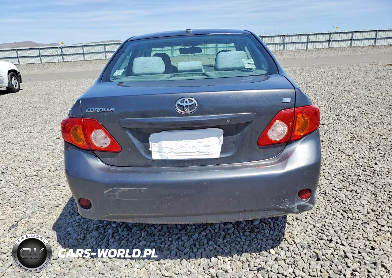 2010 Toyota Corolla Base VIN:1NXBU4EE7AZ350787 - 6