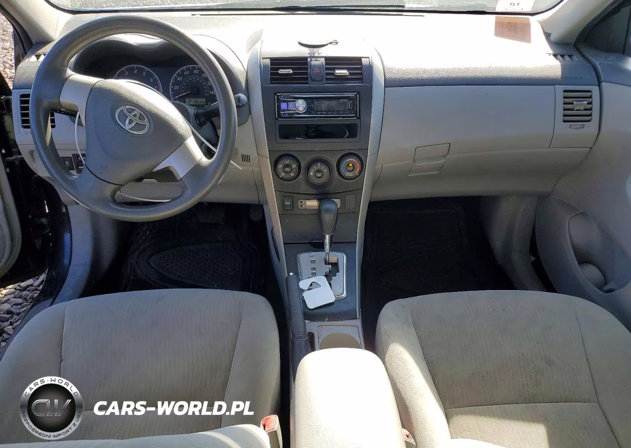 2010 Toyota Corolla Base VIN:1NXBU4EE7AZ350787 - 8
