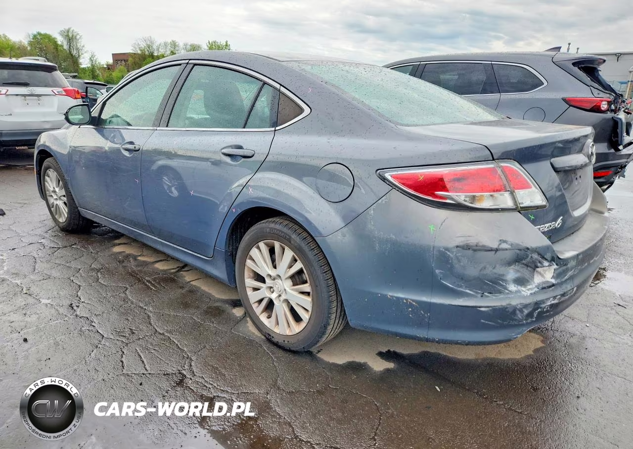 2010 Mazda 6 I VIN:1YVHZ8CH2A5M08085 - 2