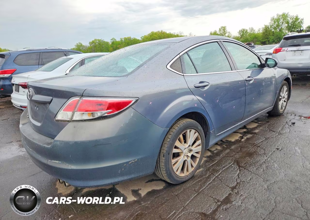 2010 Mazda 6 I VIN:1YVHZ8CH2A5M08085 - 3