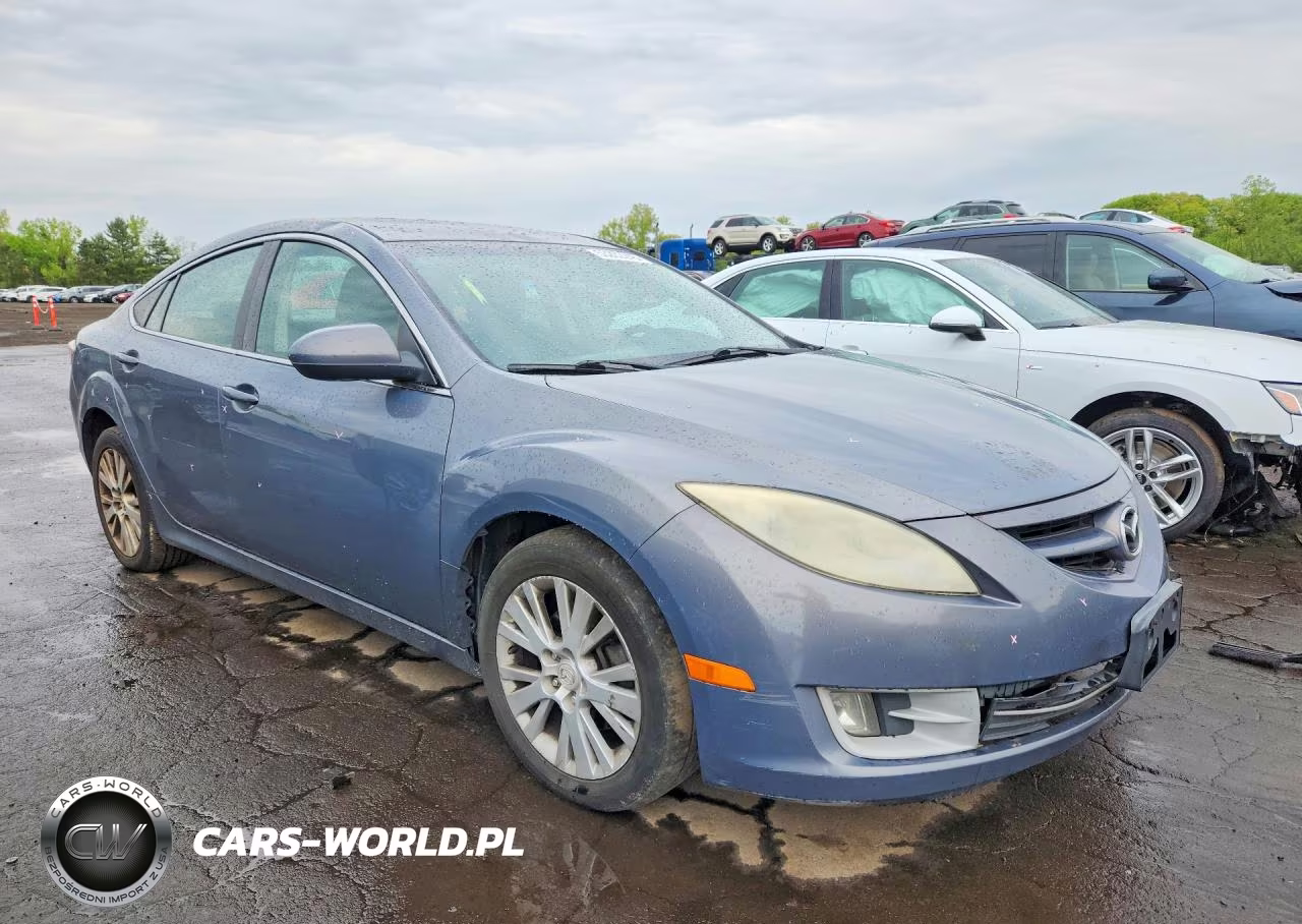 2010 Mazda 6 I VIN:1YVHZ8CH2A5M08085 - 4