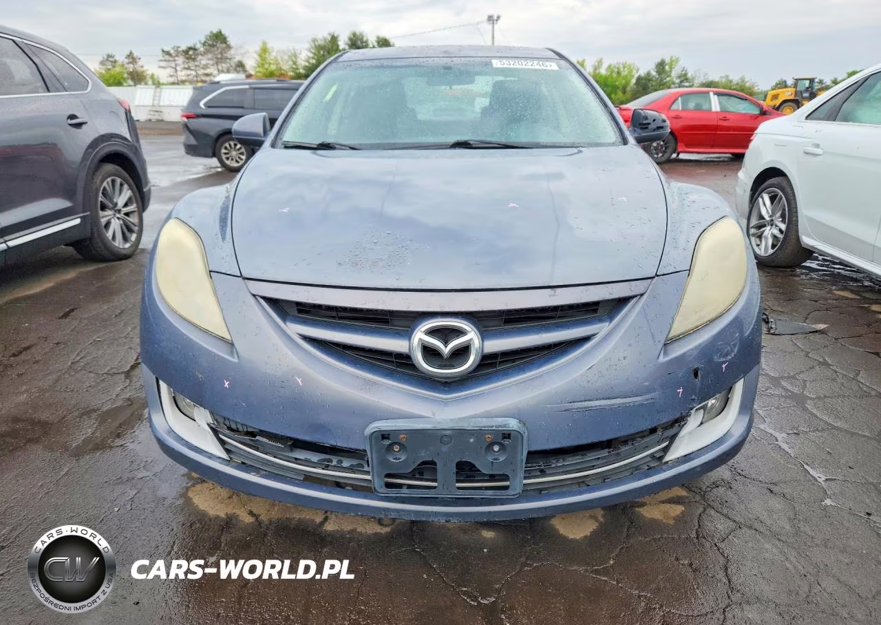 2010 Mazda 6 I VIN:1YVHZ8CH2A5M08085 - 5