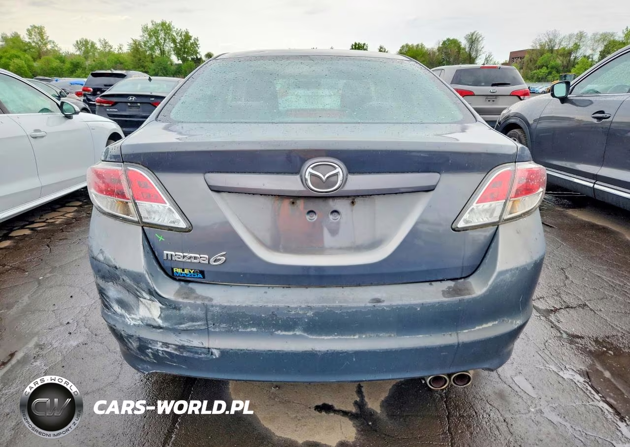 2010 Mazda 6 I VIN:1YVHZ8CH2A5M08085 - 6
