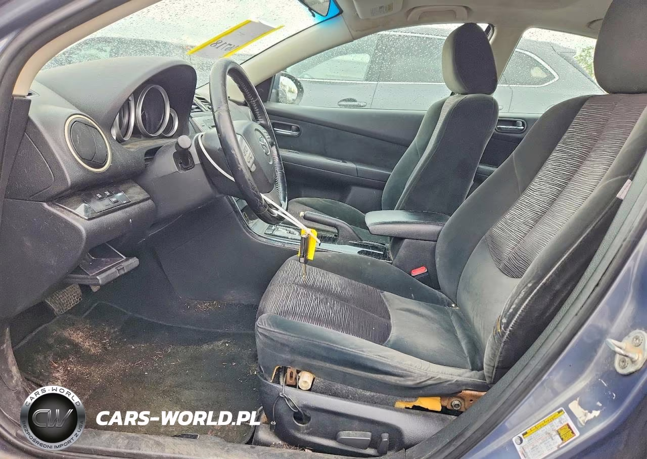 2010 Mazda 6 I VIN:1YVHZ8CH2A5M08085 - 7