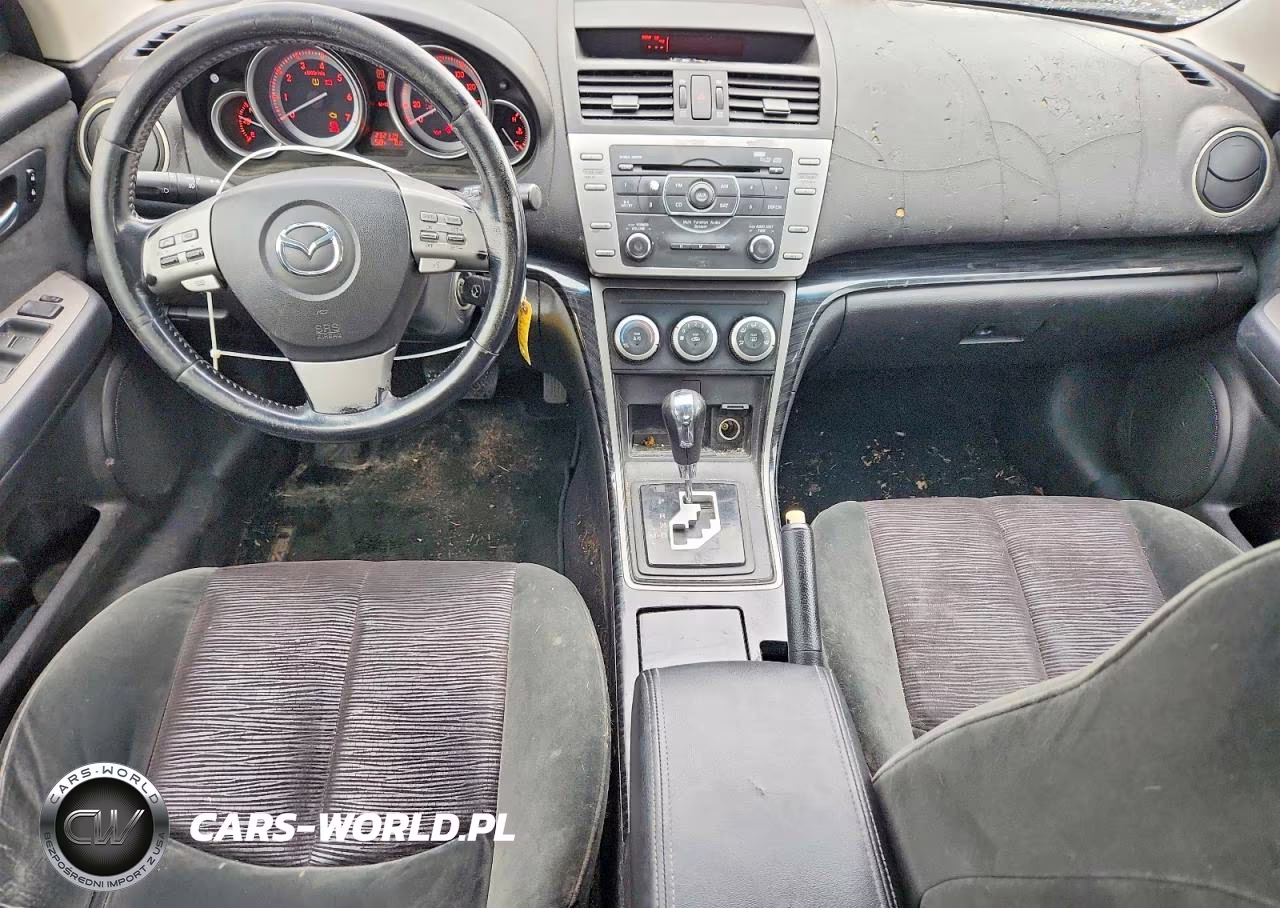 2010 Mazda 6 I VIN:1YVHZ8CH2A5M08085 - 8