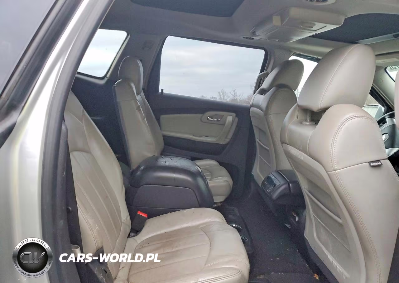 2009 Chevrolet Traverse Ltz VIN:1GNEV33D59S116228 - 11