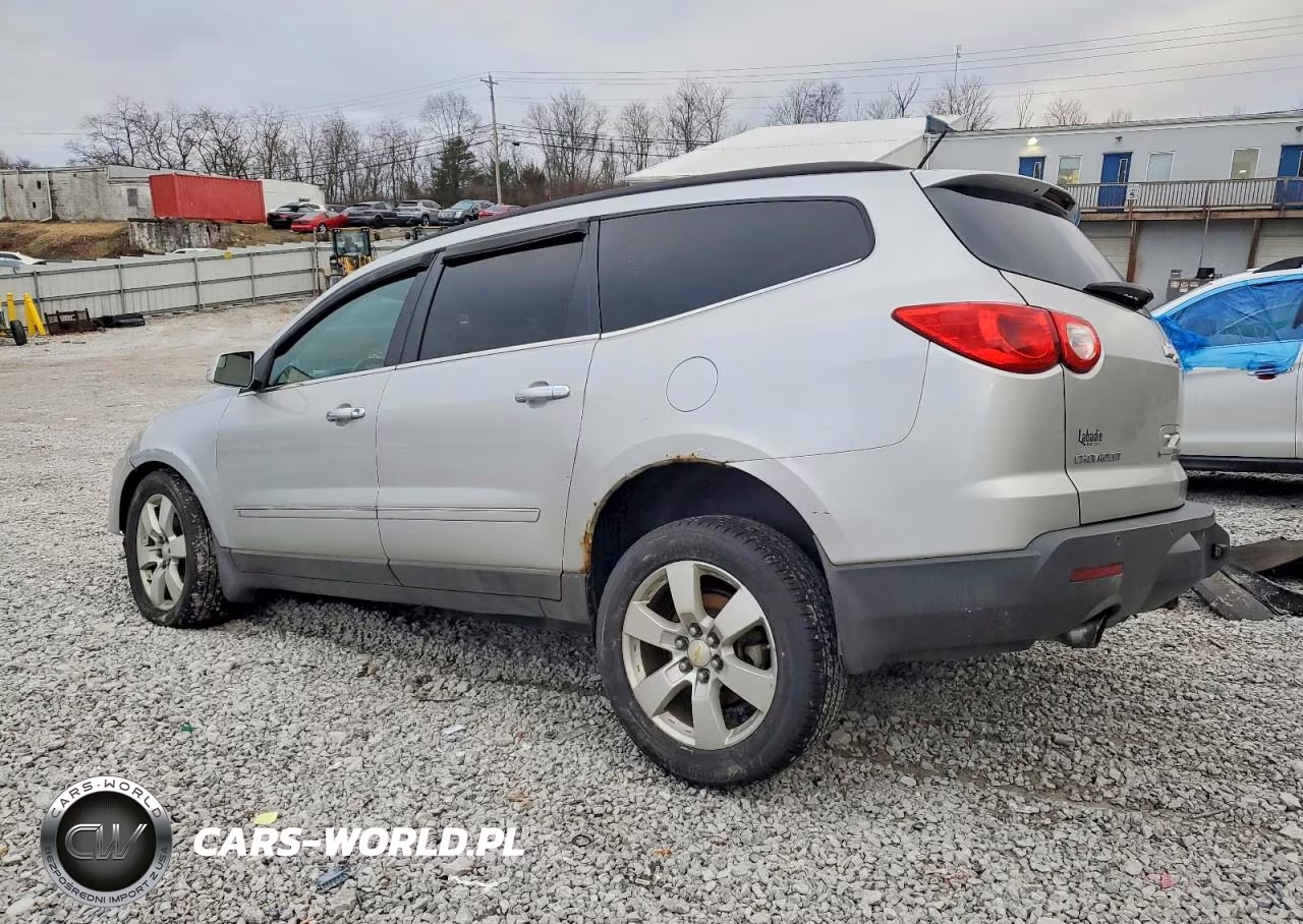 2009 Chevrolet Traverse Ltz VIN:1GNEV33D59S116228 - 2