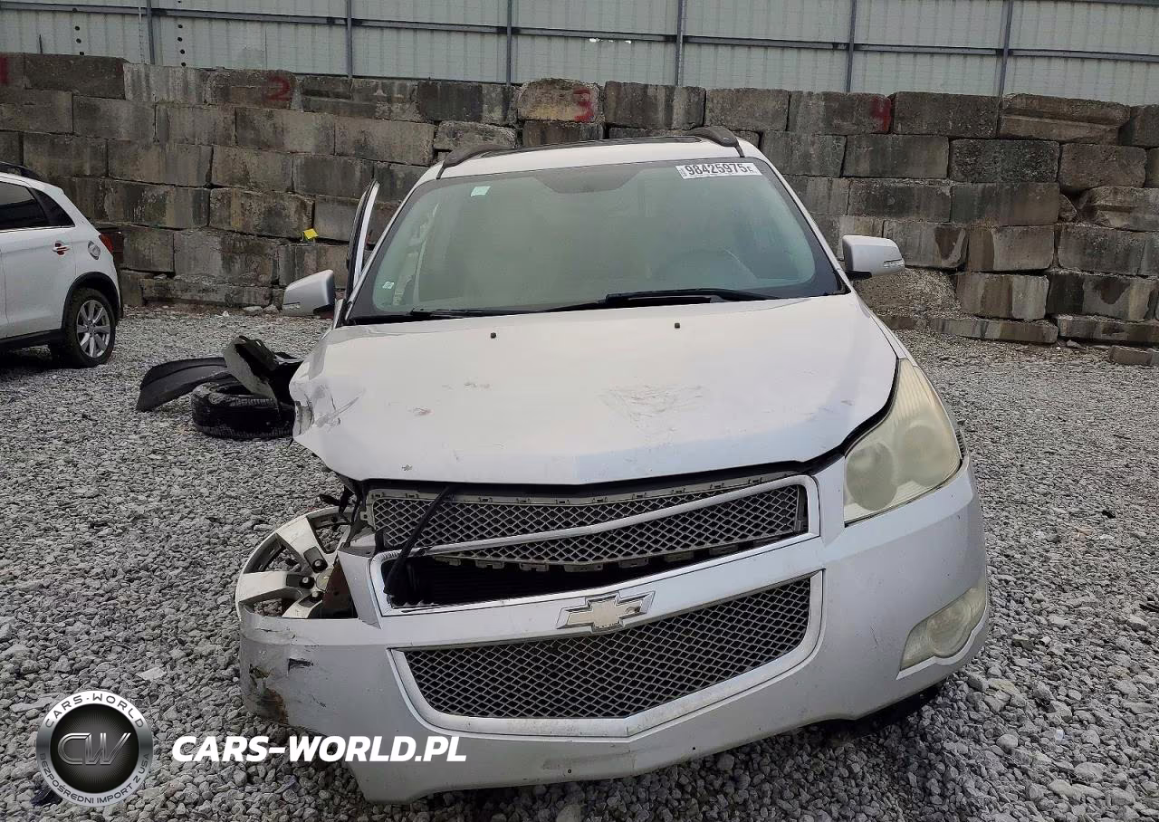2009 Chevrolet Traverse Ltz VIN:1GNEV33D59S116228 - 5