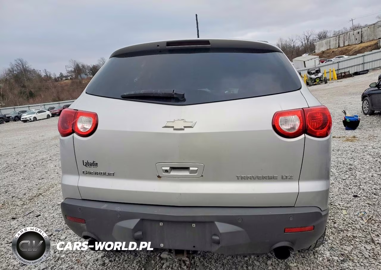 2009 Chevrolet Traverse Ltz VIN:1GNEV33D59S116228 - 6