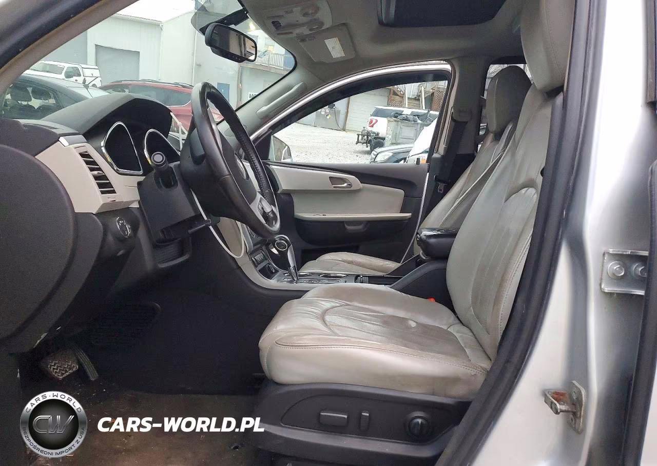 2009 Chevrolet Traverse Ltz VIN:1GNEV33D59S116228 - 7