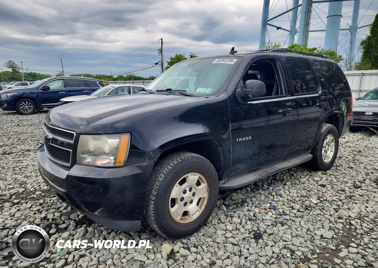 2011 Chevrolet Tahoe K1500 Lt – zdjęcie 1 z 12