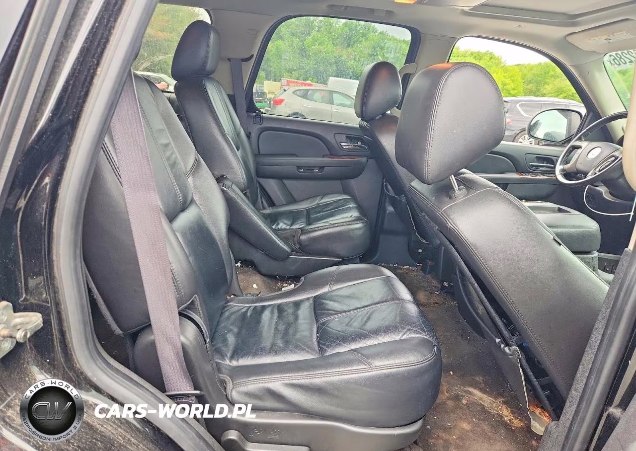 2011 Chevrolet Tahoe K1500 Lt VIN:1GNSKBE0XBR257499 - 10
