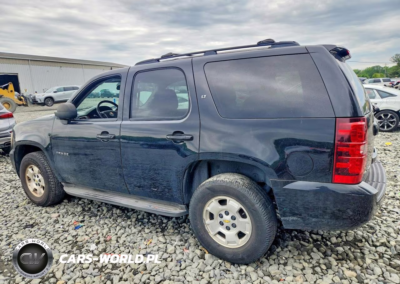 2011 Chevrolet Tahoe K1500 Lt VIN:1GNSKBE0XBR257499 - 2