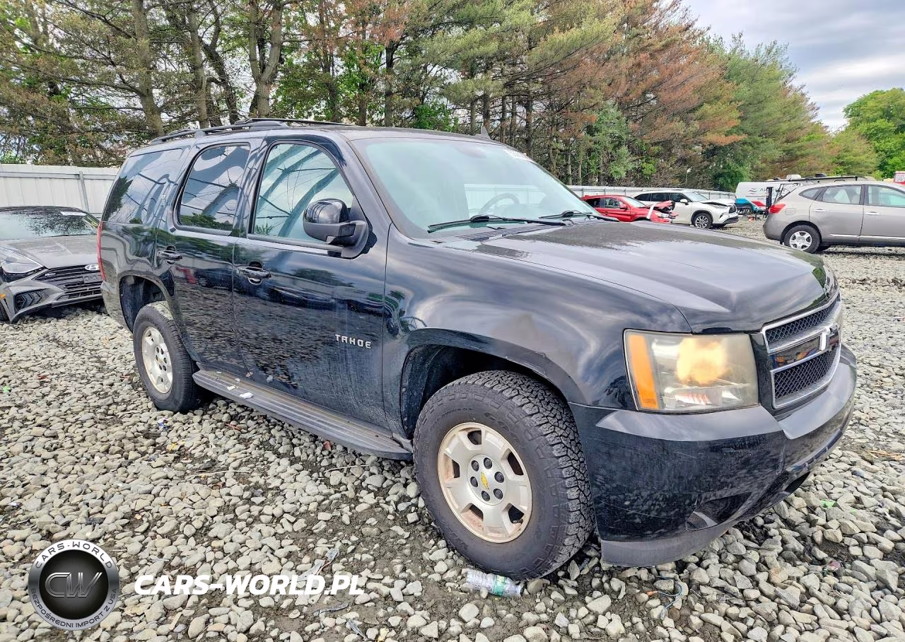 2011 Chevrolet Tahoe K1500 Lt VIN:1GNSKBE0XBR257499 - 4